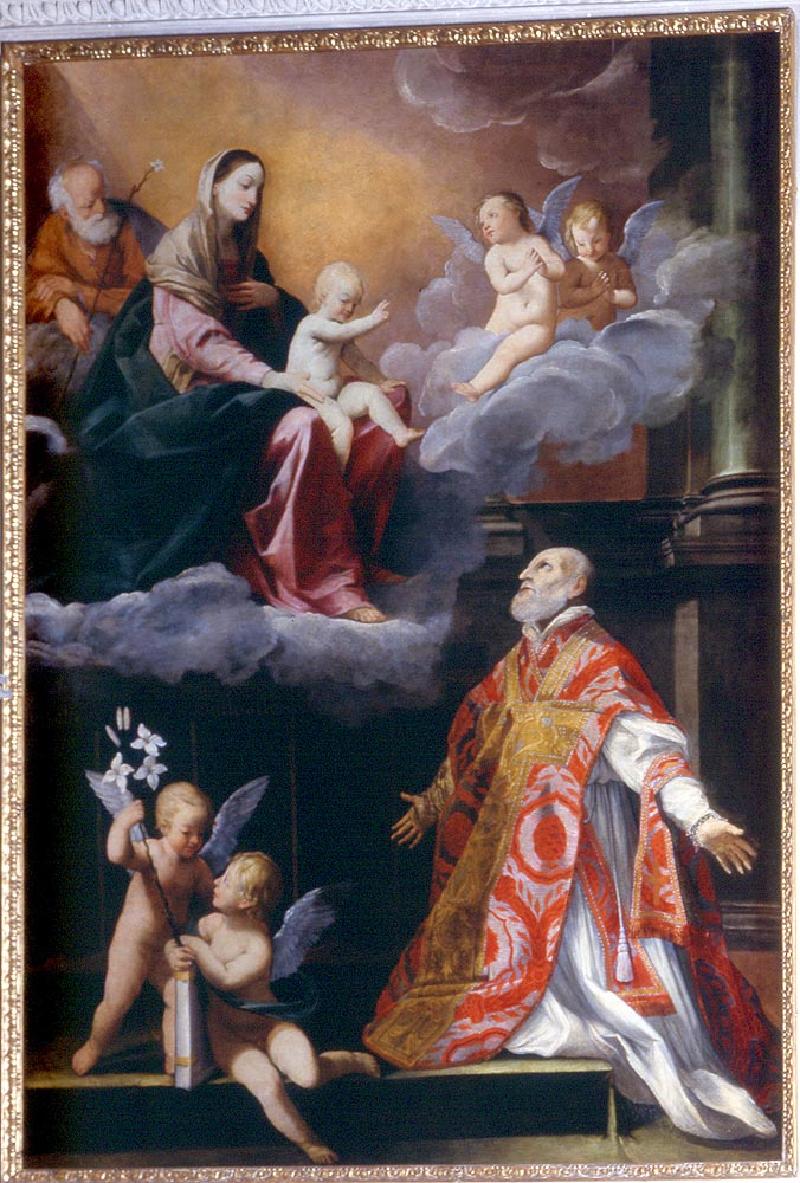 22-Gessi G. F. (1626), Dipinto San Filippo Neri-beweb