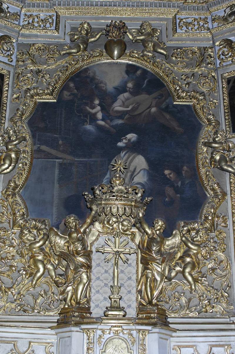 27-Martinotti F. E. (1693), San Filippo Neri ispirato dallo Spirito Santo-beweb