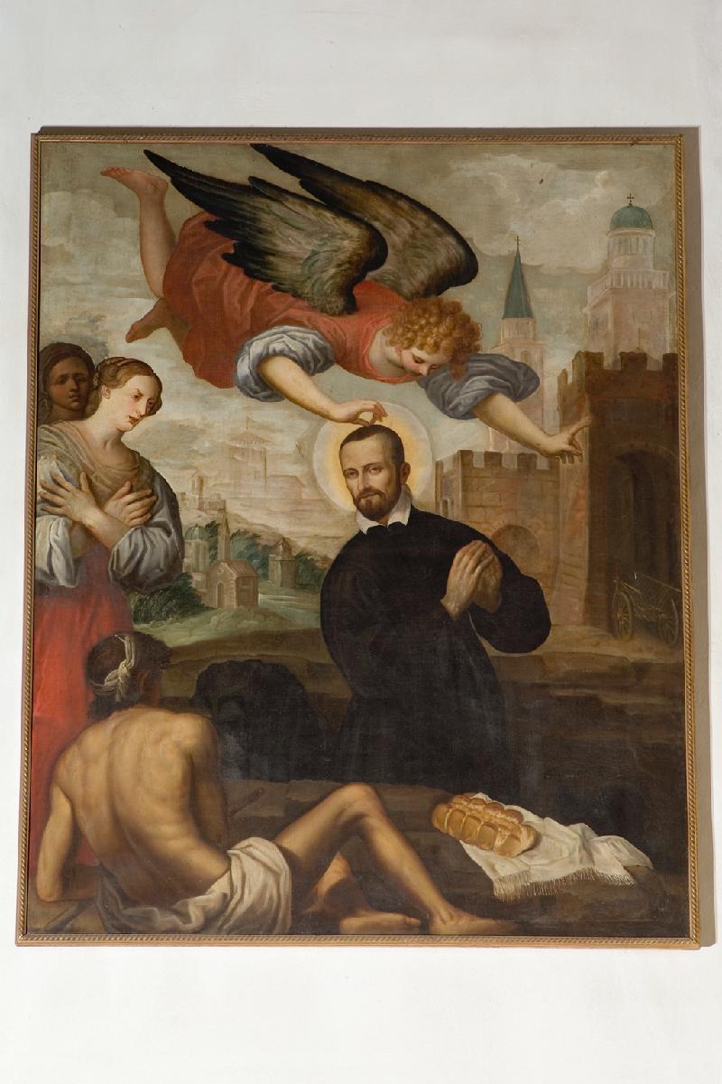 28-Pellizzari G. B. sec. XVII, San Filippo Neri sollevato dalla fossa-beweb