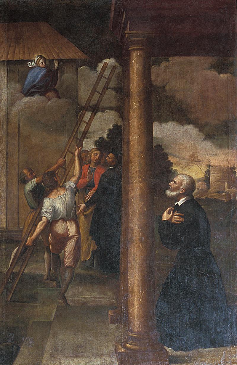 30-Mornassi O. - Capitanelli T. (sec. XVII), Dipinto con San Filippo Neri-beweb