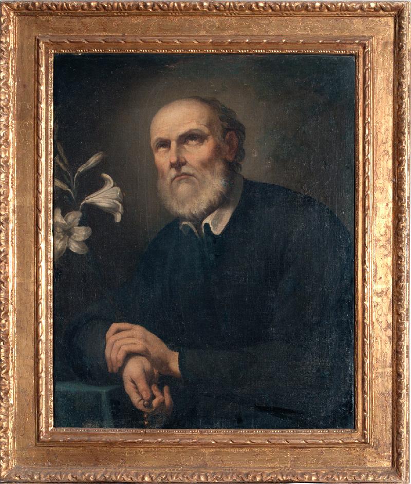 34-Crespi G. M. sec. XVII, Dipinto S. Filippo Neri-beweb