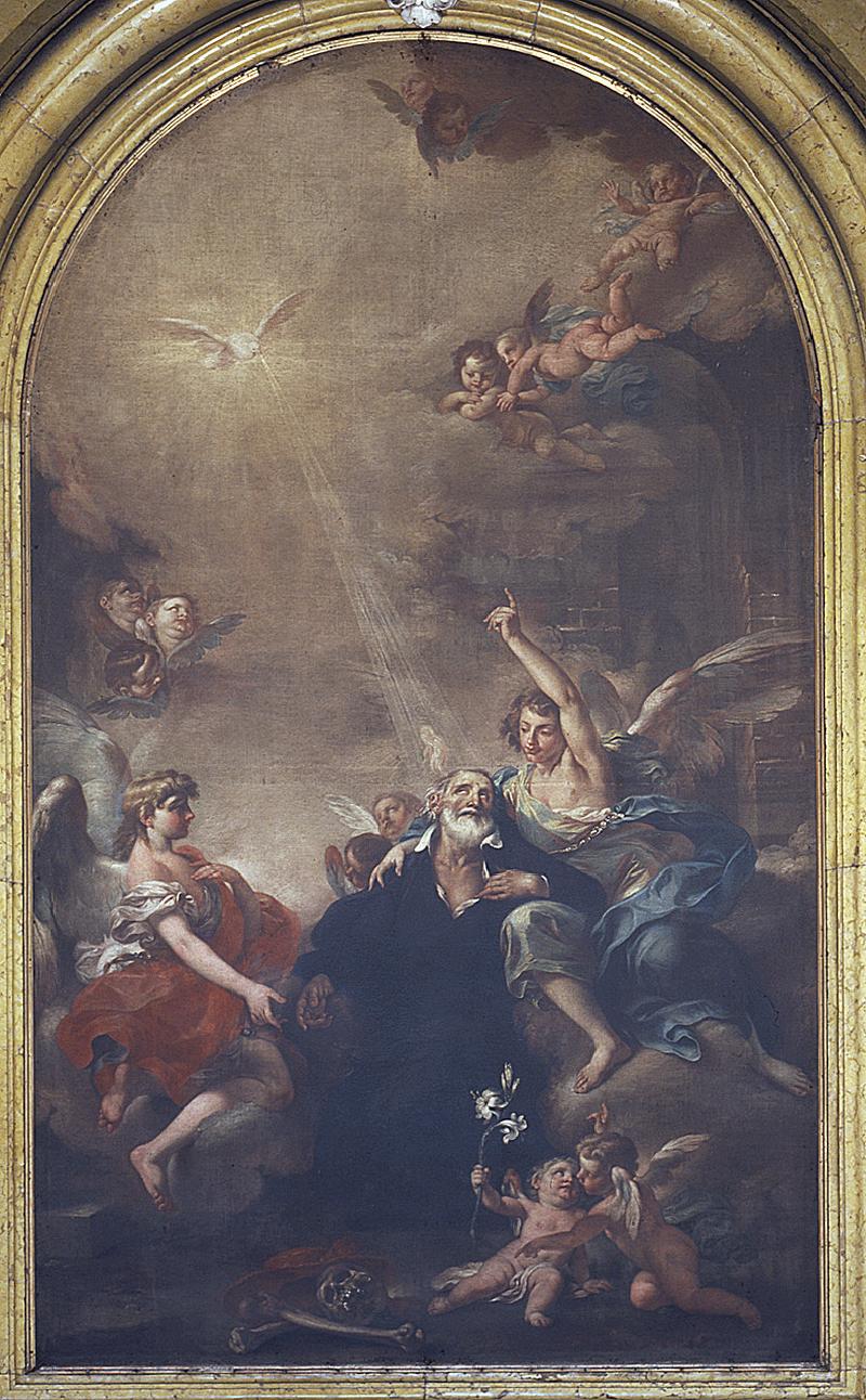 47-Torelli S. (1735), Dipinto con San Filippo Neri-beweb