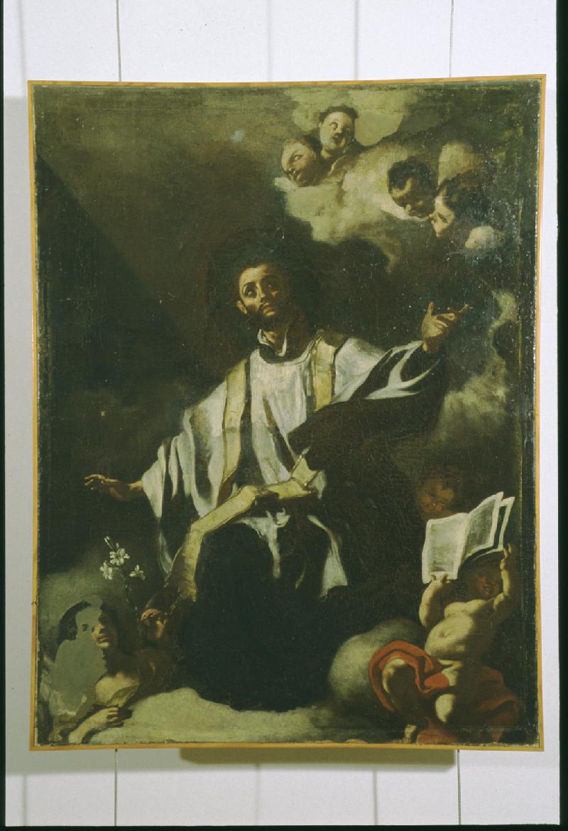 48-Attribuito a Solimena Francesco sec. XVIII, San Filippo Neri-beweb