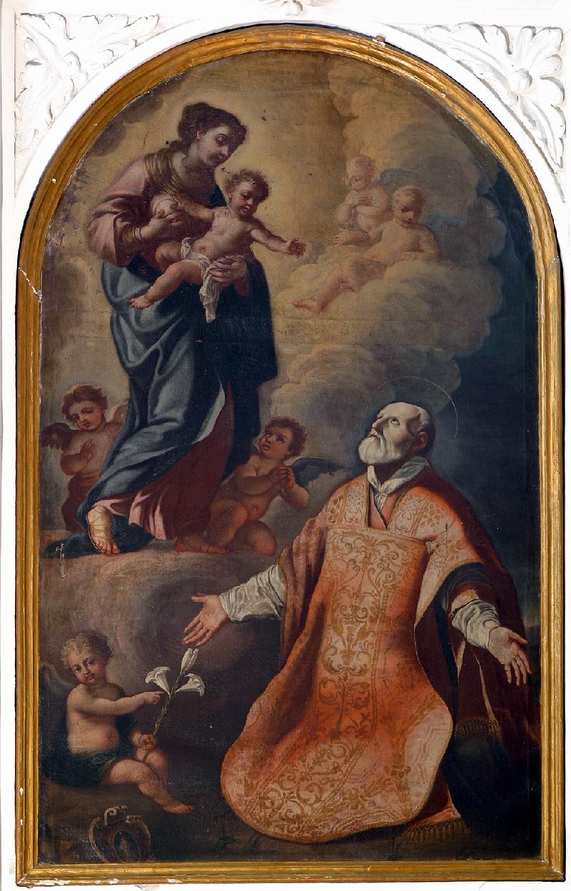 49-Rovas R. () (1718), Madonna delle Grazie con San Filippo Neri-beweb