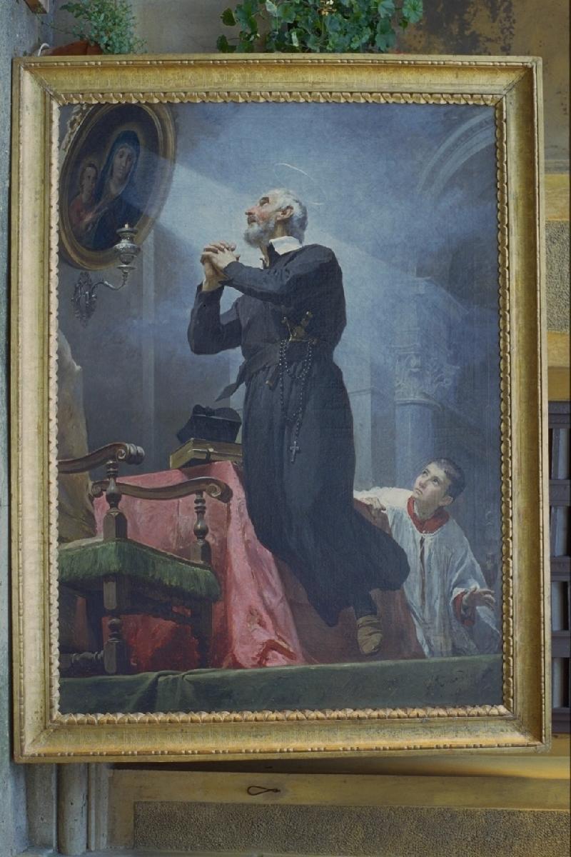 8-Grandi F. (1878), Estasi di San Filippo Neri-beweb