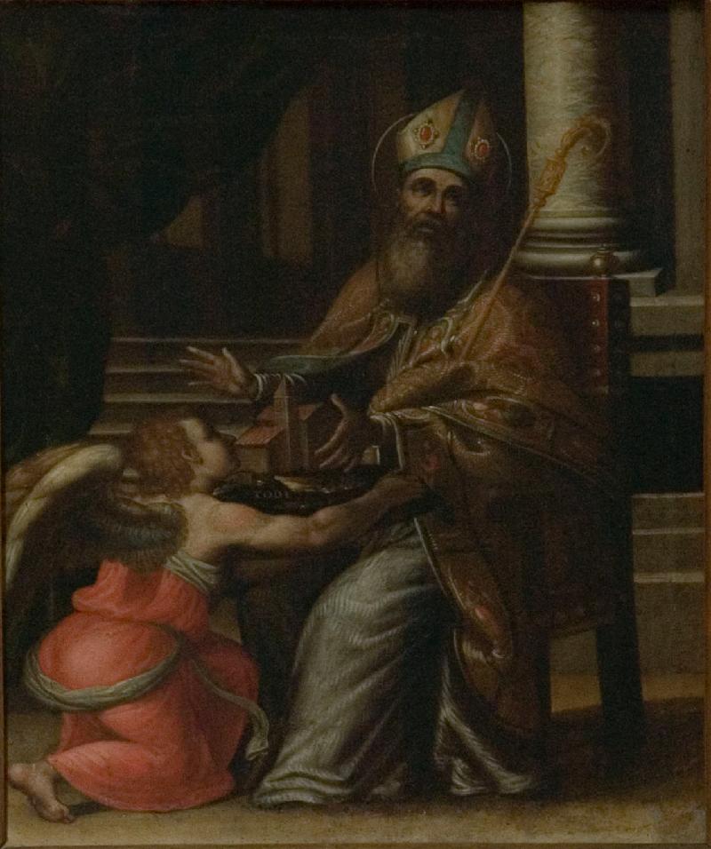 4 Fenzoni F. (1596), Tela con San Fortunato beweb