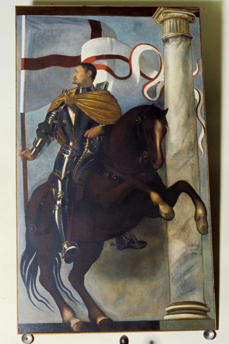 6 Fasolo G. A. sec. XVI, San Fortunato a cavallo beweb