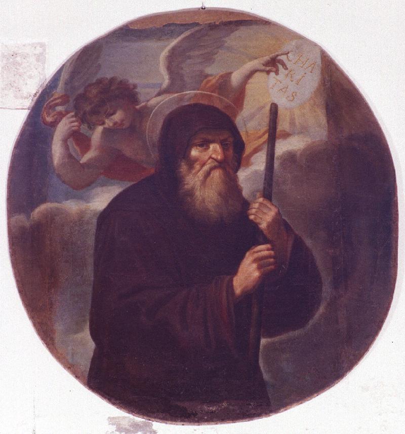 13 Ambito romano sec. XVII, San Francesco da Paola beweb
