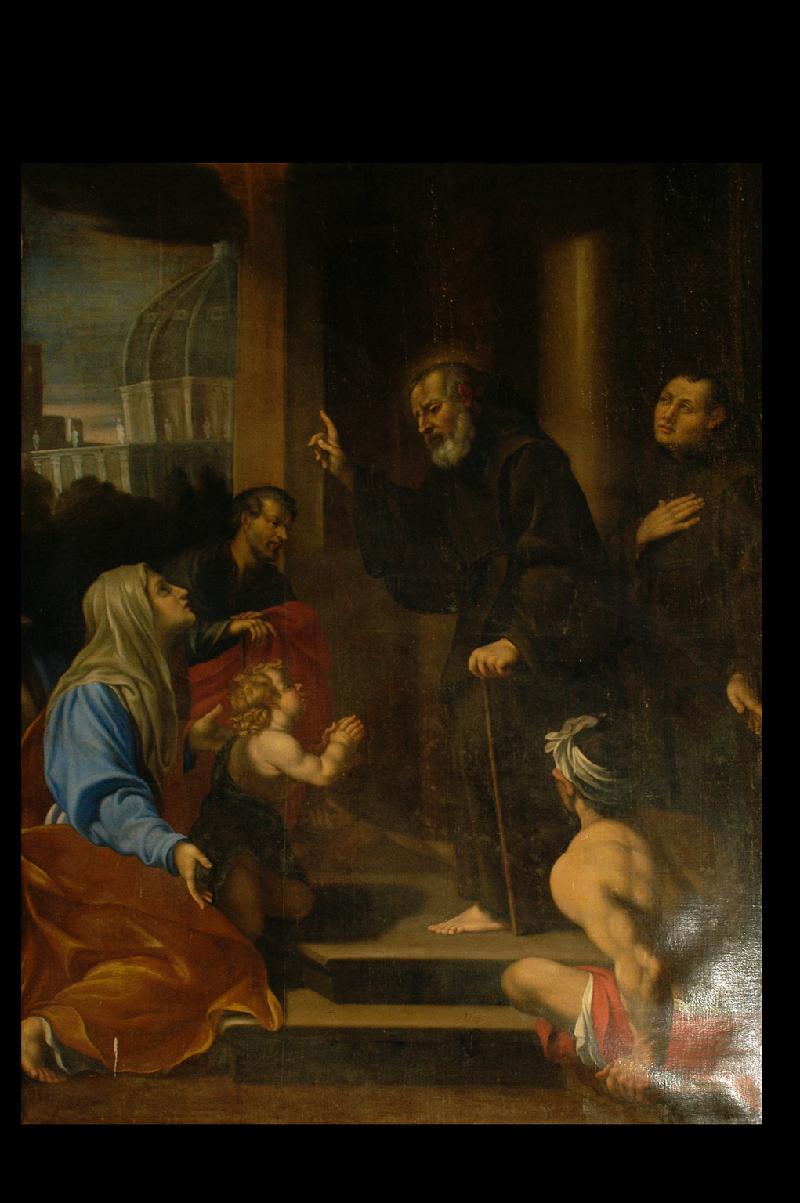 14 Ambito laziale sec. XVIII, San Francesco da Paola beweb