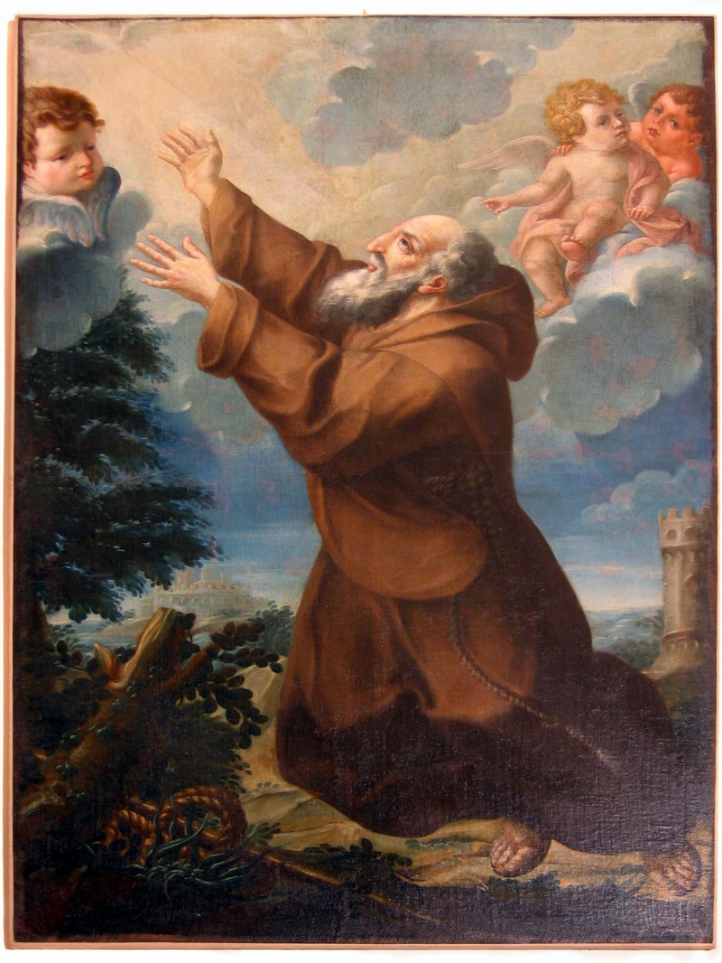 15 Nasini A. (1722), Estasi di San Francesco da Paola beweb