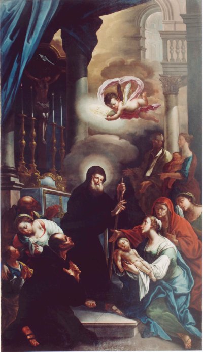 16 Miracolo di Francesco di Paola Noto
