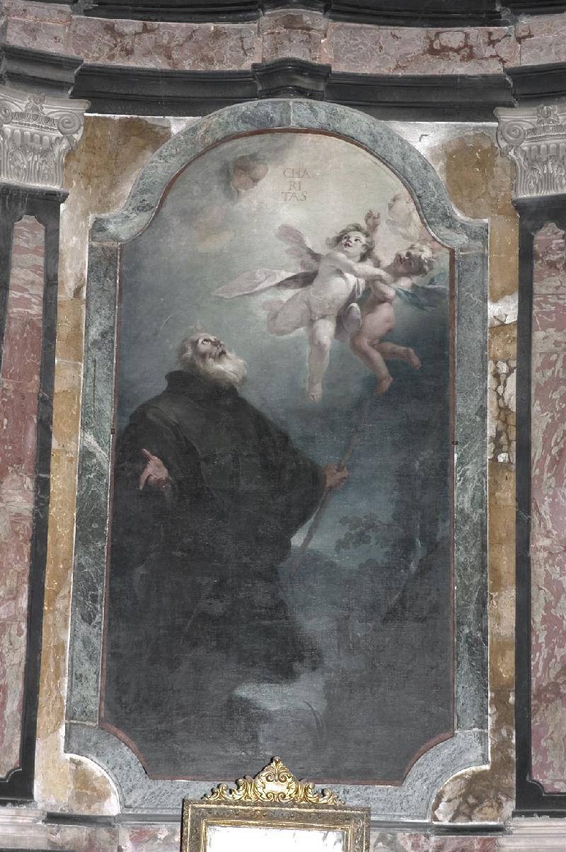20 Magatti A. sec. XVIII, San Francesco da Paola in estasi