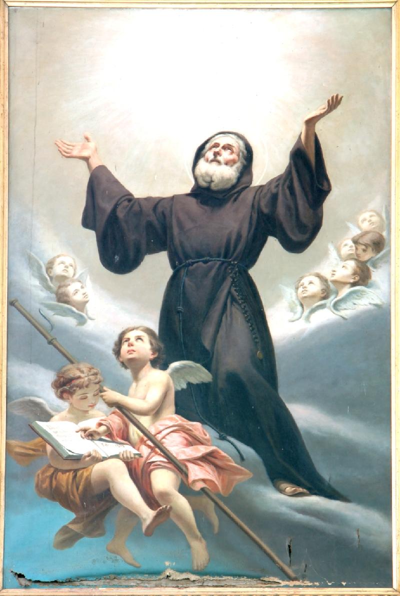 21 Cherubini L. (1895), Estasi di San Francesco da Paola beweb