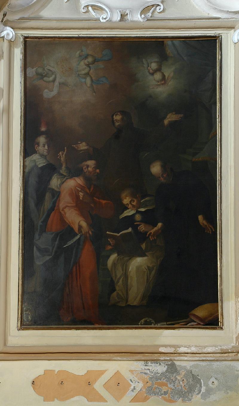 22 Pozzo F. (1725), San Francesco da Paola e santi beweb