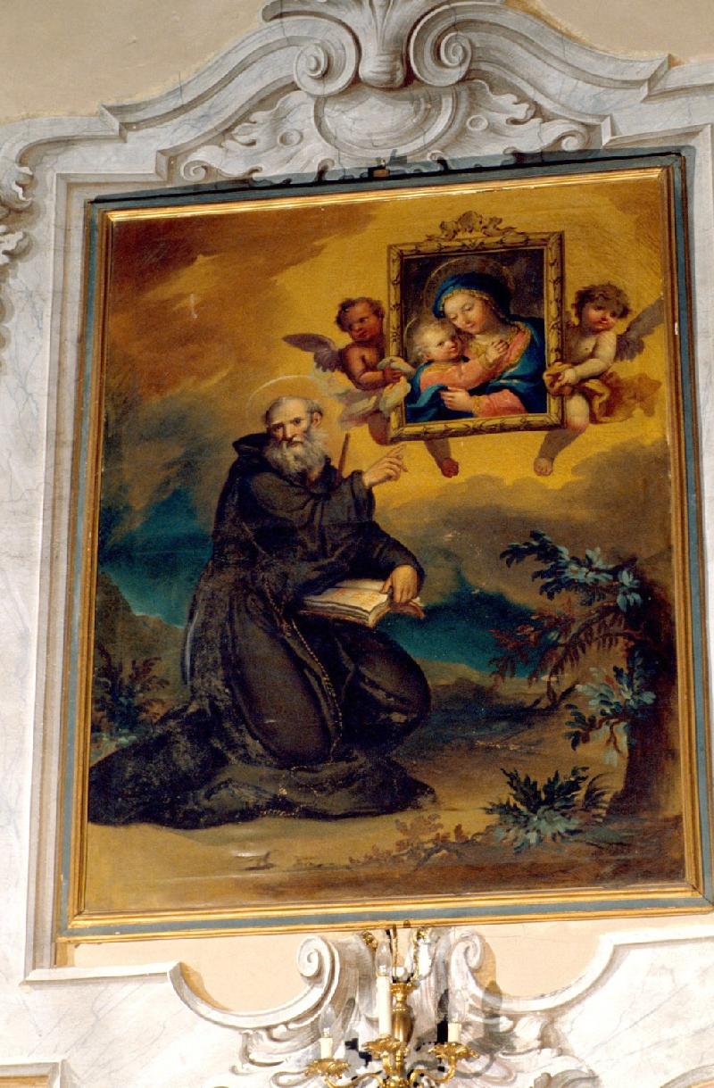 26 Gorzio C. sec. XVIII, San Francesco da Paola beweb