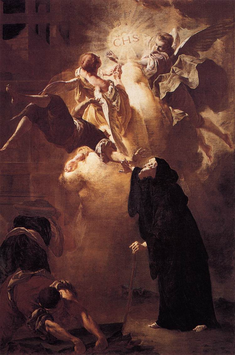 3 Capella Francesco Miracolo di san Francesco da Paola