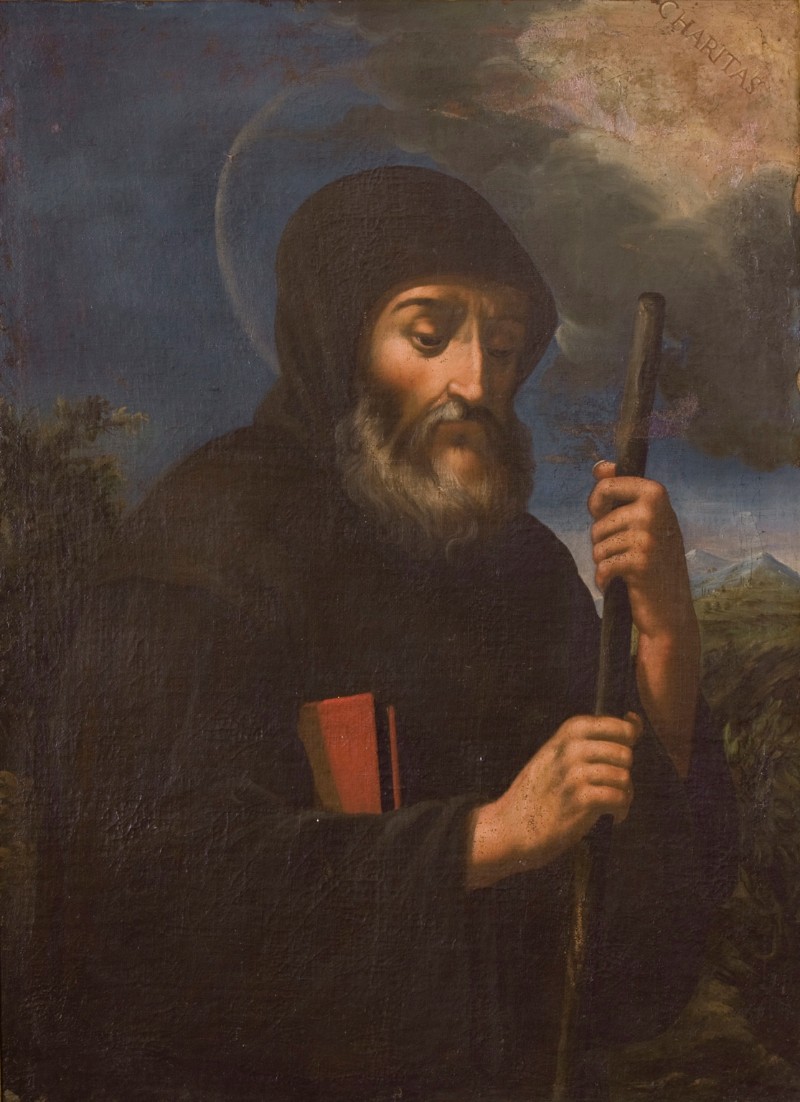 35 Ambito romano sec. XVIII, San Francesco da Paola beweb
