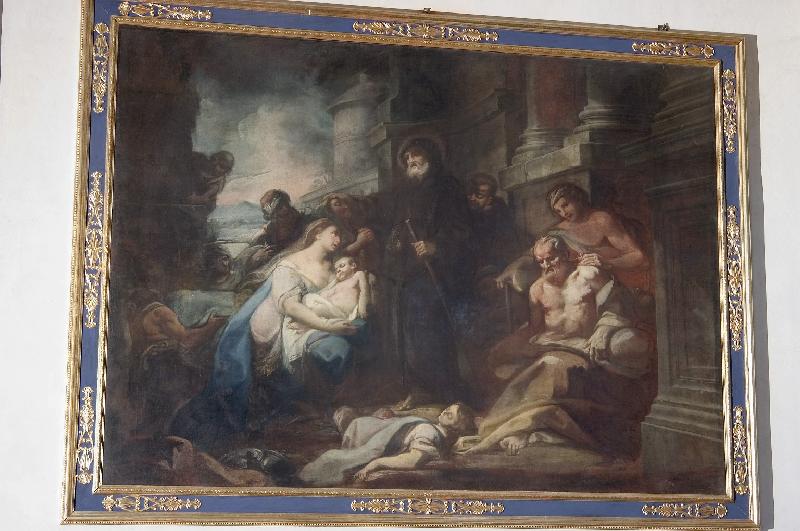 38 Gilardi P. sec. XVIII, San Francesco da Paola guarisce gli infermi beweb
