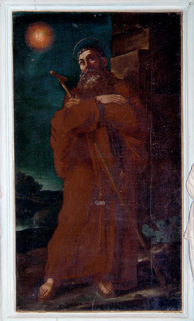45 Manetti Rutilio secondo quarto sec. XVII, San Francesco di Paola beweb