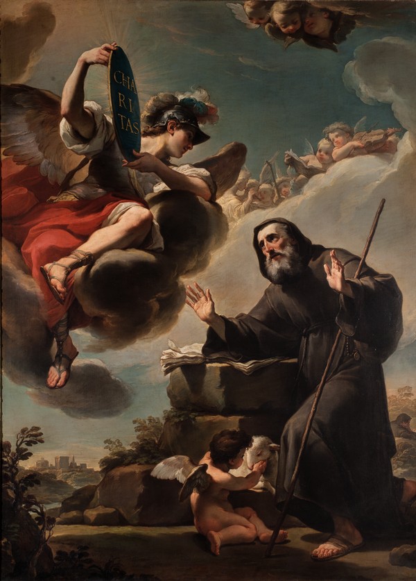 5 Gandolfi Ubaldo Arcangelo Gabriele appare a San Francesco da Paola