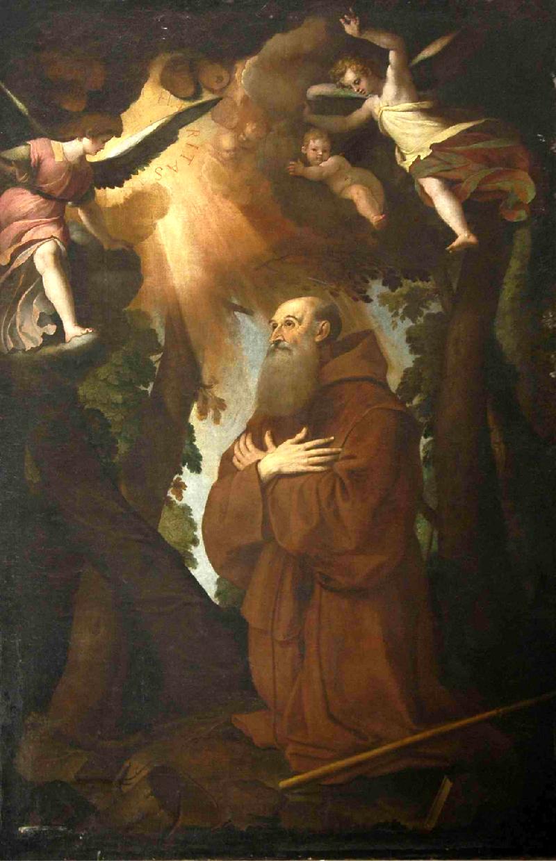 6 Castello B. (1604), Estasi di San Francesco da Paola beweb