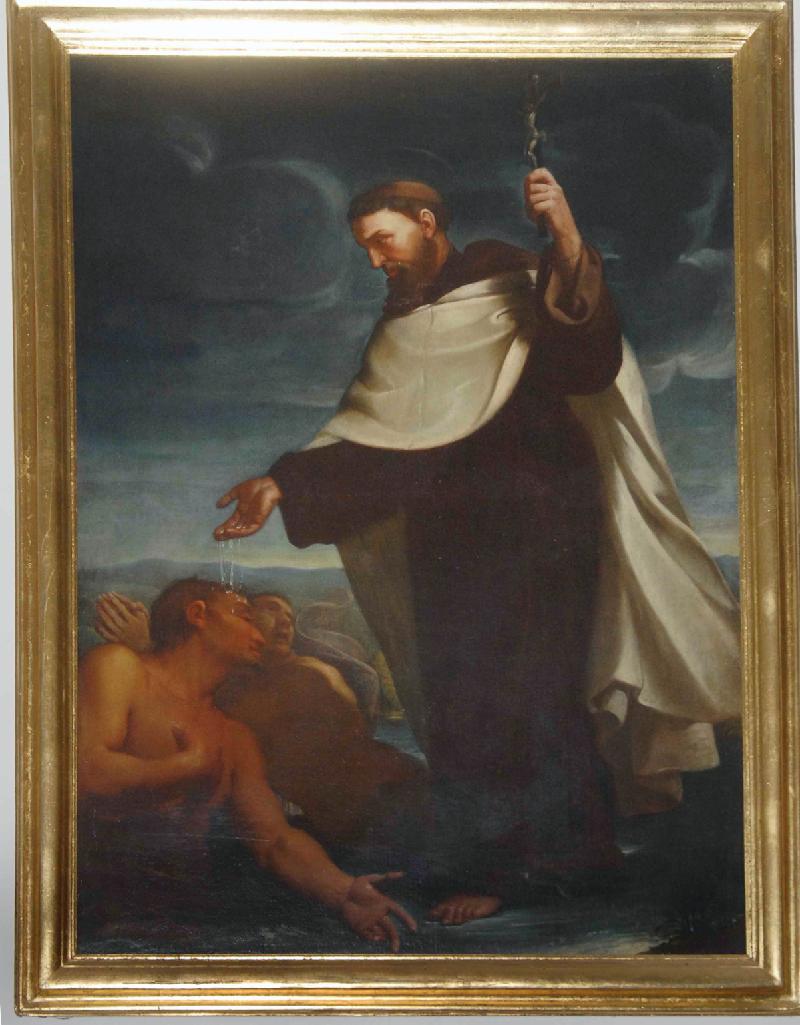 9 Scuola lombarda sec. XIX, San Francesco da Paola beweb
