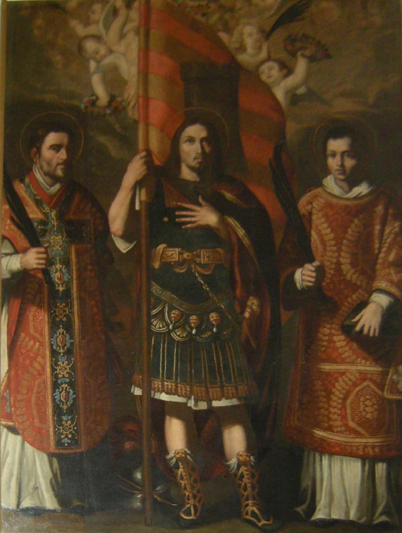 2 Ambito sardo sec. XVII, Santi Gavino, Proto e Gianuario beweb