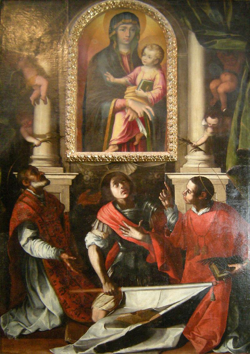 3 Ambito iberico sec. XVII, Santi Gavino Proto e Gianuario beweb