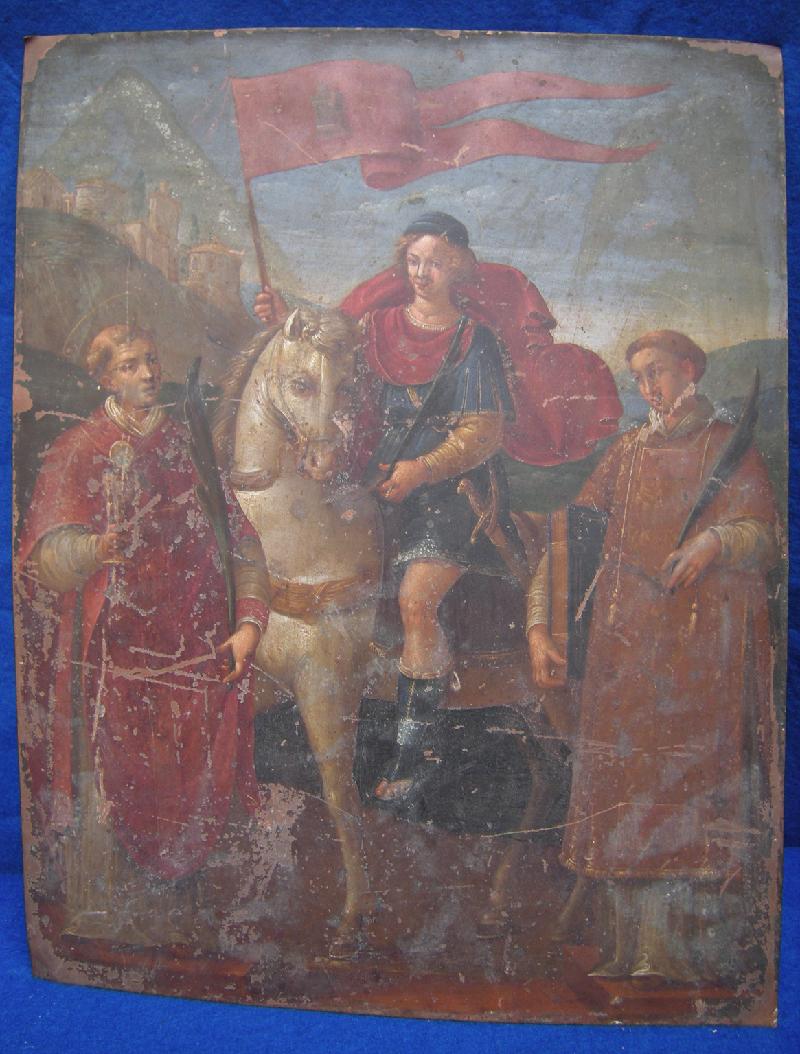 4 Ambito sardo secc. XVI XVII, Santi martiri Gavino, Proto e Gianuario beweb