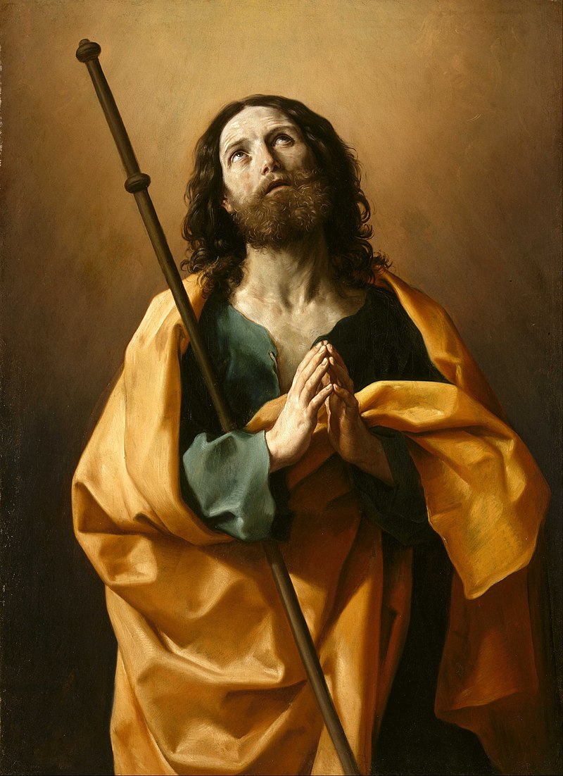 1-Guido Reni-San Giacomo in preghiera