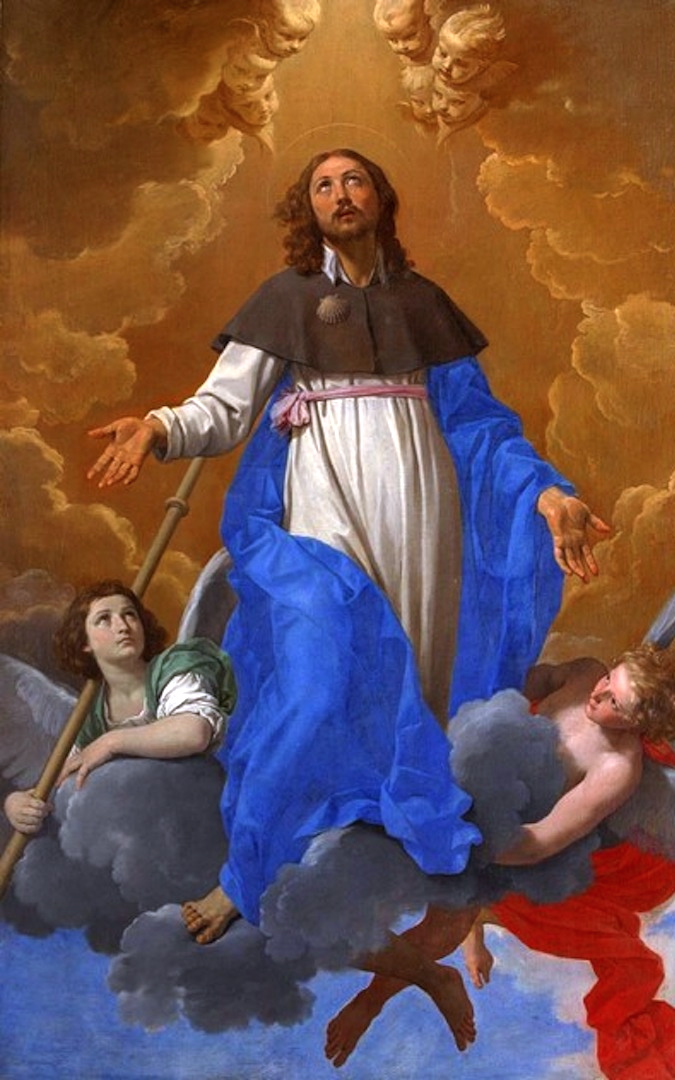 13-Simone Cantarini-San Giacomo in gloria