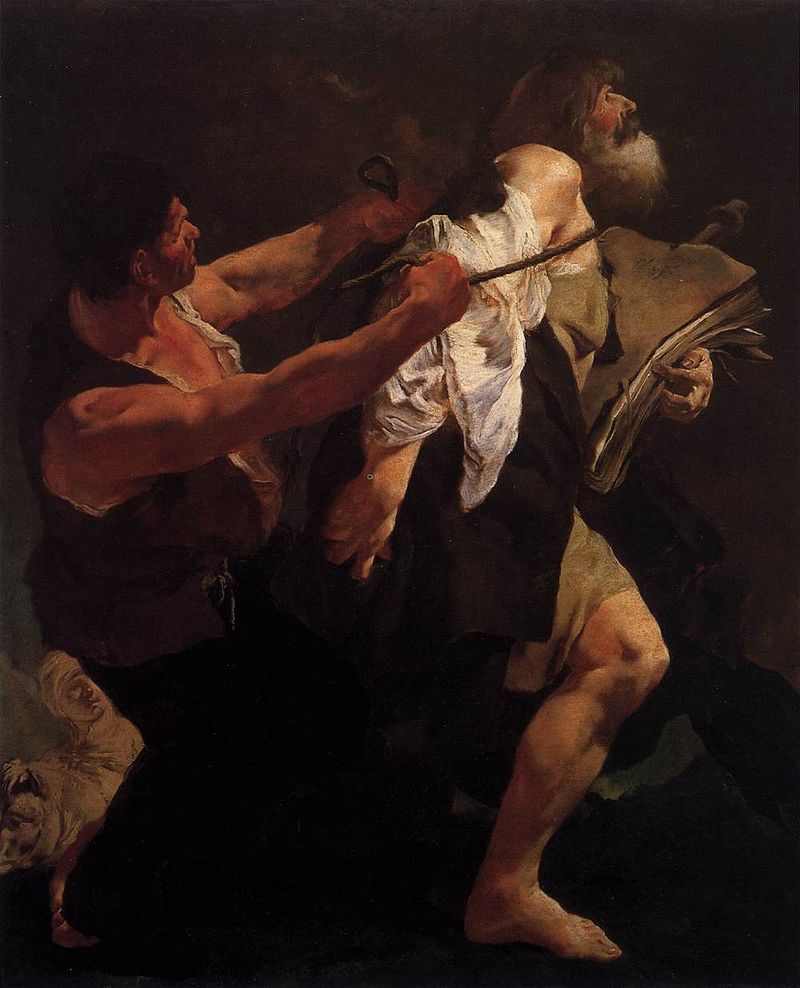 20-Giovanni Battista Piazzetta-Martirio di San Giacomo-venezia