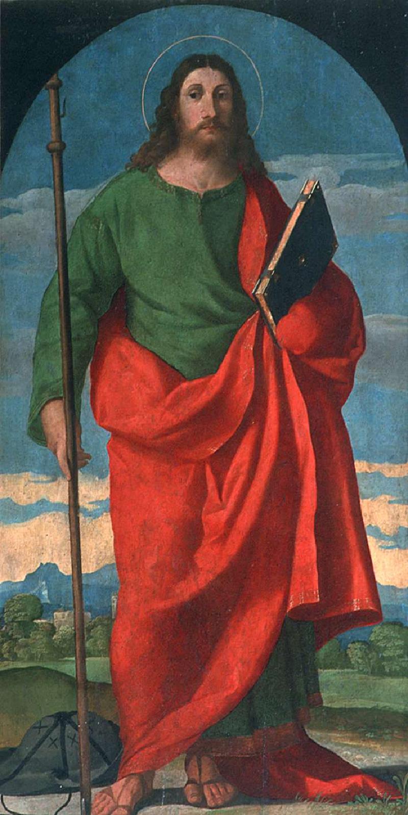 6-Pietro Negroni-Madonna col Bambino e santi Andrea e Giacomo-Fine arts museums of Orléans (Loiret, France)30-Palma il Vecchio sec. XVI, San Giacomo Maggiore-beweb