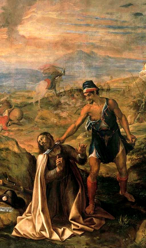5-Martirio di san Giacomo-Juan Fernandez de Navarrete