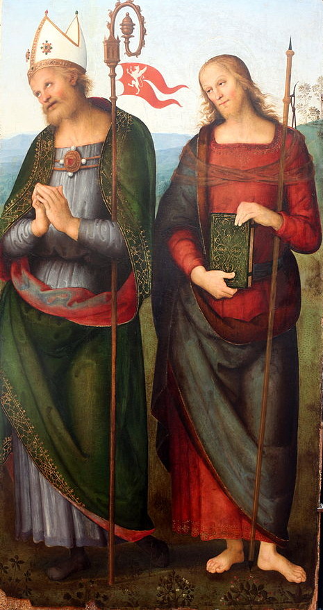 9-Il Perugino-Santi Giacomo e Ercole