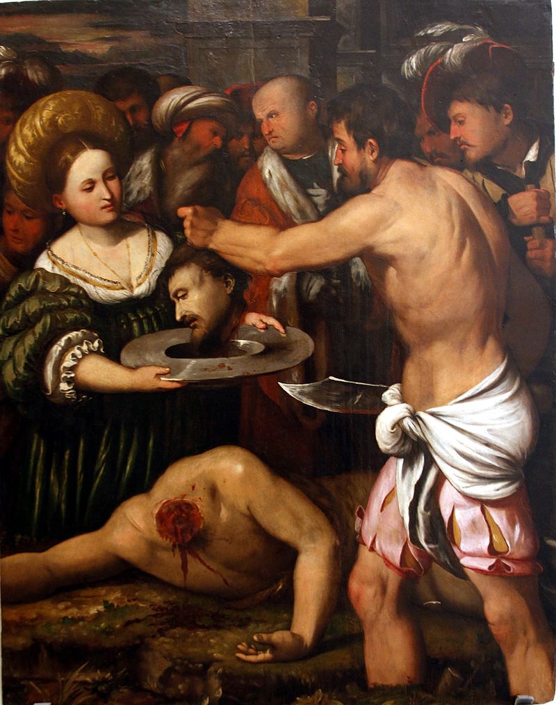 13-Callisto Piazza-Decollazione di Giovanni Battista-Accademia Venezia