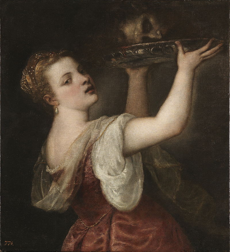14-Salome con la testa del Battista-Prado Madrid