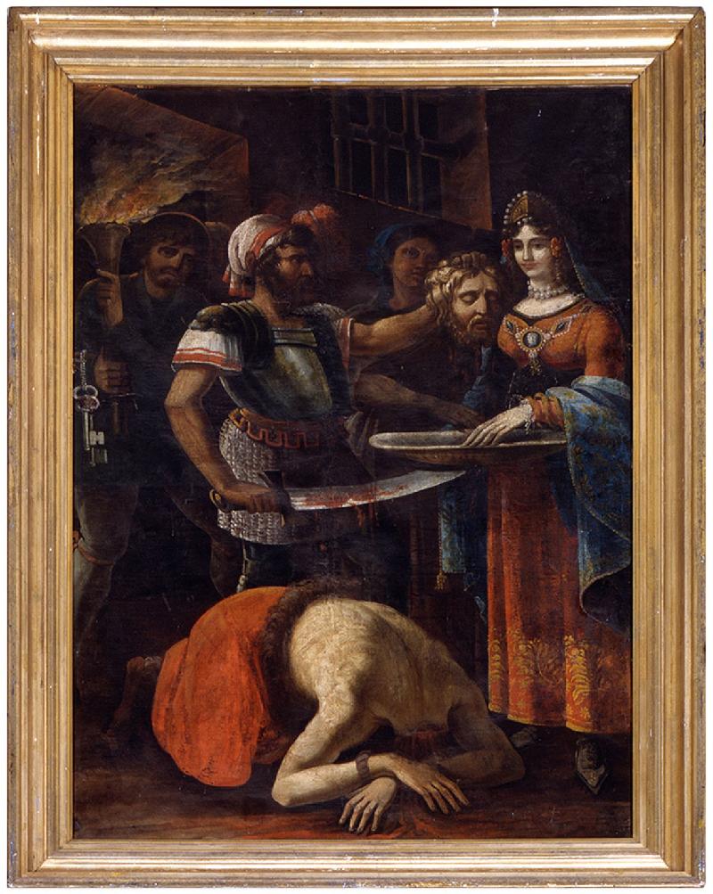22-Morosini F. sec. XVII, Decollazione di San Giovanni Battista-beweb