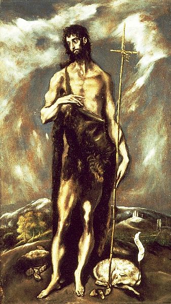 32-El Greco-Giovanni Battista