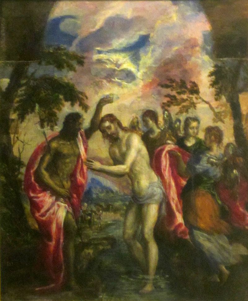 33-El Greco-Giovanni Battista-Museo de Bellas Artes de Valencia