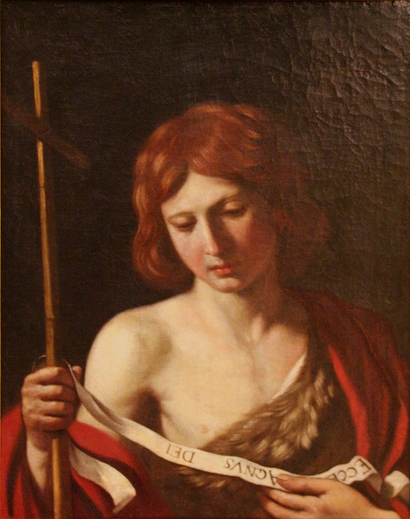 37-Guercino-Giovanni Battista-Pinacoteca-Bologna