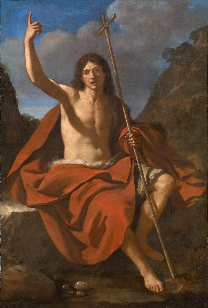 38-Guercino-Giovanni Battista