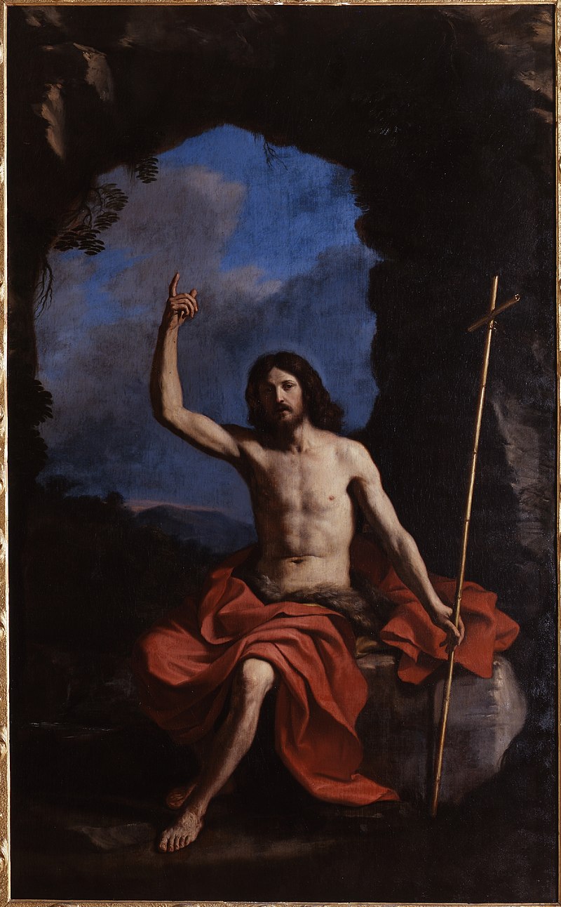 41-Guercino-Giovanni Battista-Pinacoteca Vaticana
