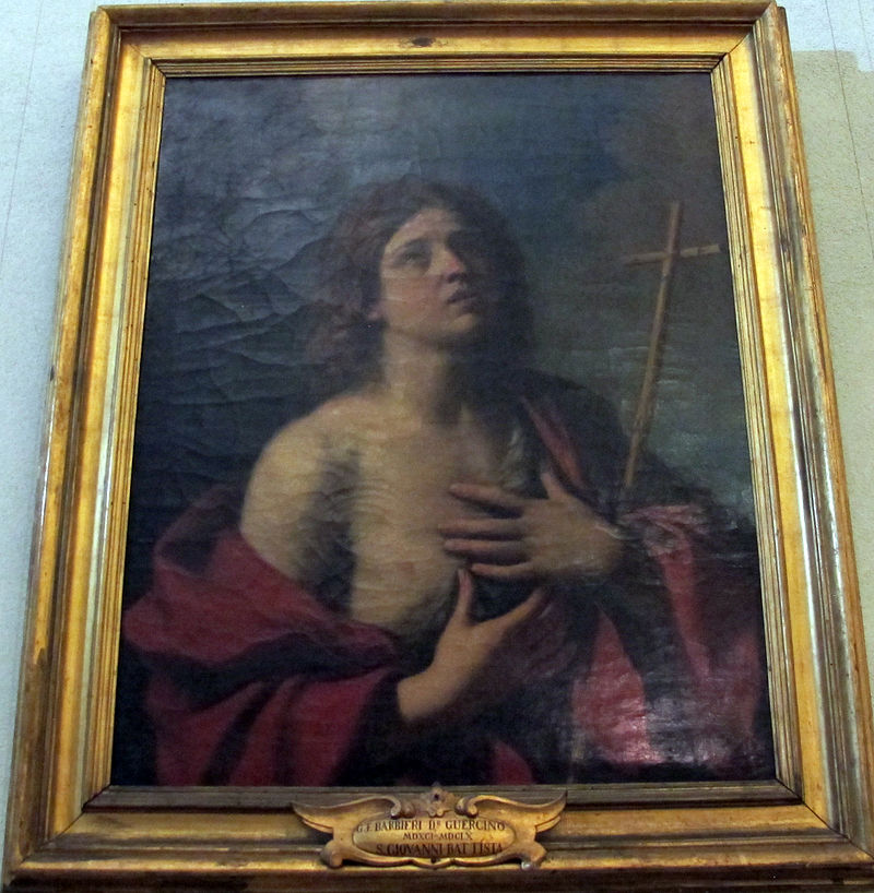 42-Guercino-San Giovanni Battista nel deserto-Cento