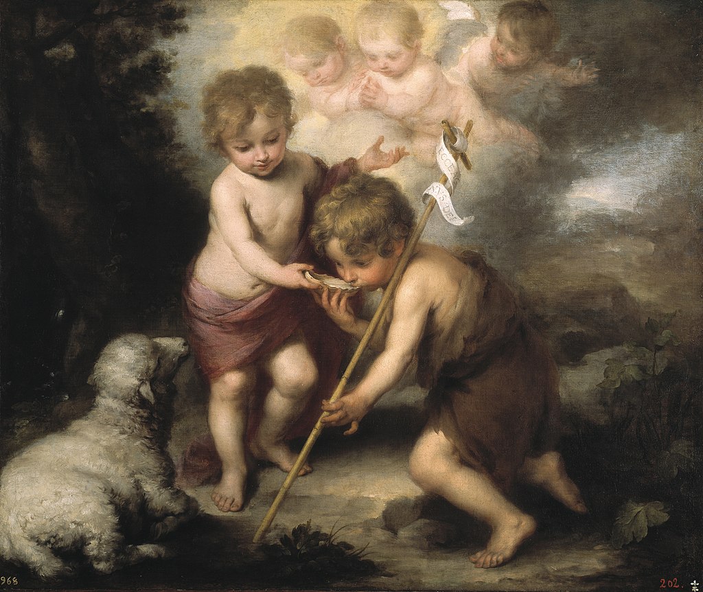 46-Bartolomé Esteban Murillo-Giovanni Battista-Prado Madrid.jpg