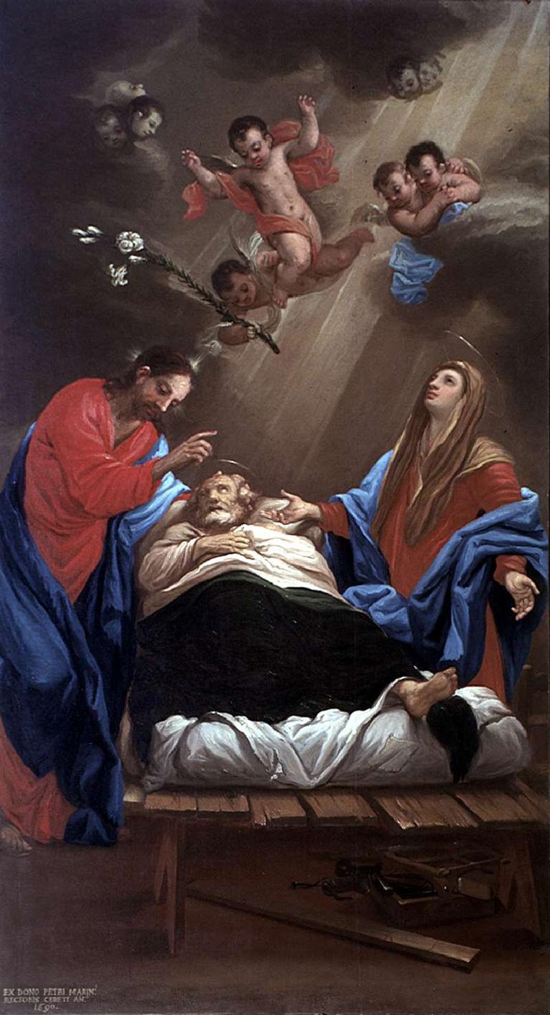 10-Cifrondi A. (1690), Transito di San Giuseppe-beweb