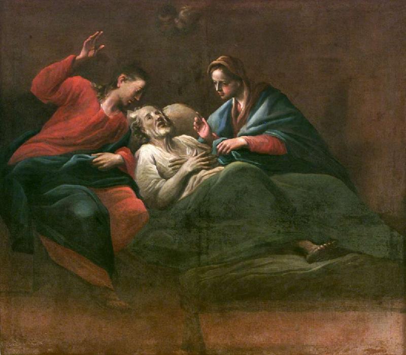 104 Cifrondi A. sec. XVIII, Transito di San Giuseppe beweb