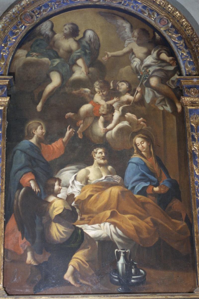 105 Grandi G. sec. XVIII, Transito di San Giuseppe beweb