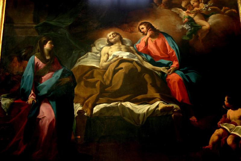 112 Giaquinto C. sec. XVIII, Transito di San Giuseppe beweb