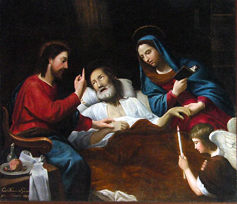 114 Di Gaetano A. (1792), Transito di San Giuseppe beweb